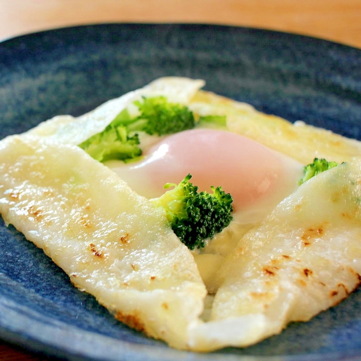 【3で覚える】カリモチ! 米粉のガレット/卵なし